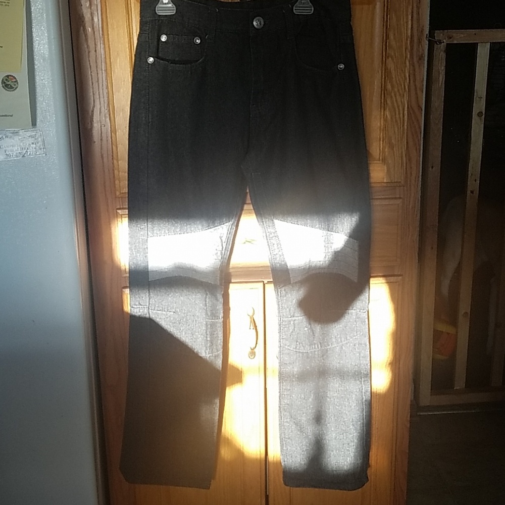 NWOT:SCARED CROWN BLACK PREMIUM MEN JEANS🔥🔥🔥